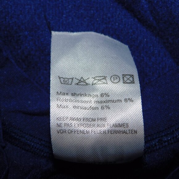 Helly Hansen Mens XL Blue White HH LIFA Short Sleeve Base Layer T Shirt - Picture 6 of 7